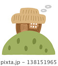 昔話のような日本家屋 138151965