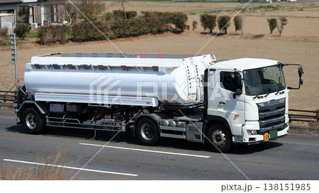 タンクローリー 138151985