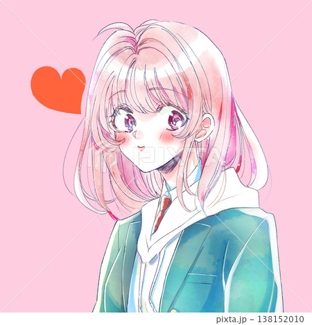 学生服とパーカーを着た女性 笑顔 恋 学生服とパーカーを着た女性 笑顔 恋 138152010