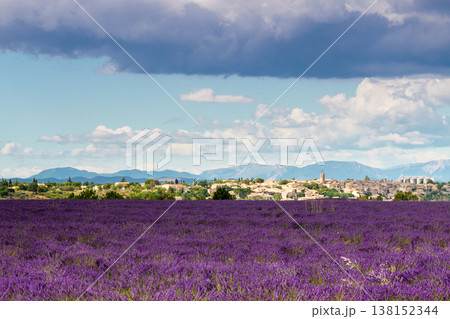 Puimoisson village, Provence France Puimoisson village, Provence France 138152344