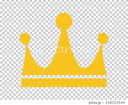 簡單的皇冠插畫 138152544