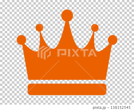 simple crown illustration simple crown illustration 138152545