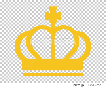 simple crown illustration simple crown illustration 138152546