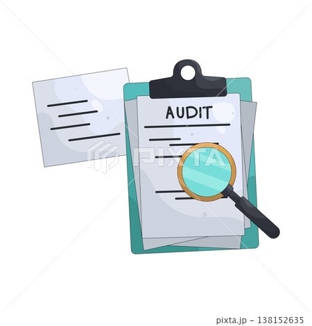 Illustration of audit Illustration of audit 138152635