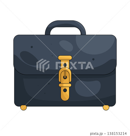 Illustration of briefcase 138153214