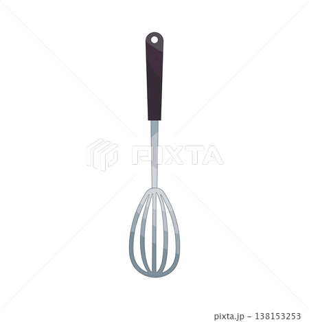 Illustration of whisk Illustration of whisk 138153253