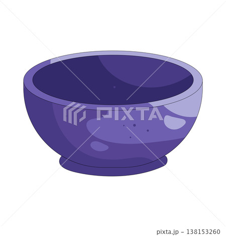 Illustration of bowl Illustration of bowl 138153260