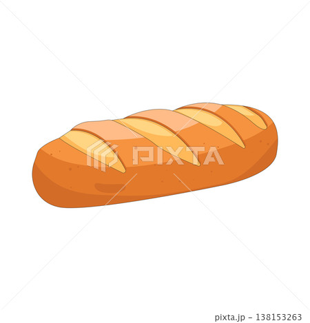Illustration of Bread Illustration of Bread 138153263
