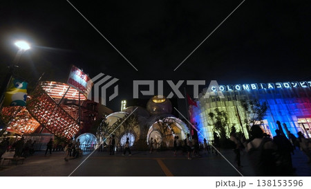 2025 大阪・関西万博　パビリオン景観 138153596