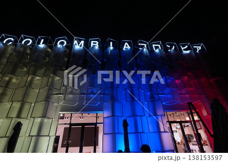 2025 大阪・関西万博　コロンビアパビリオン 138153597