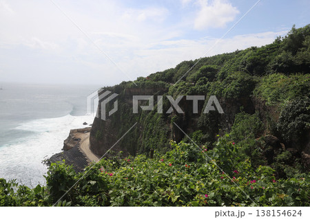 バリ島 ウルワツ寺院 バリ島 ウルワツ寺院 138154624