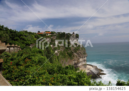 バリ島 ウルワツ寺院 バリ島 ウルワツ寺院 138154625