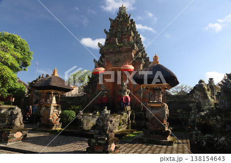 バリ島　ウブド　バトゥアン寺院 138154643