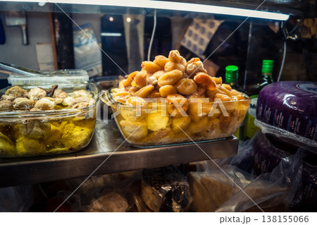 Yom Tov Levi gourmet grocery store in Levinsky Market Tel Aviv Yom Tov Levi gourmet grocery store in Levinsky Market Tel Aviv 138155066
