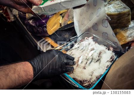 Yom Tov Levi gourmet grocery store in Levinsky Market Tel Aviv Yom Tov Levi gourmet grocery store in Levinsky Market Tel Aviv 138155083