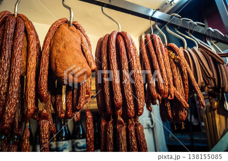 Yom Tov Levi gourmet grocery store in Levinsky Market Tel Aviv 138155085