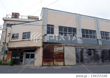 閉鎖された商店街 閉鎖された商店街 138155100