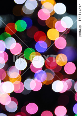 イルミネーション 背景素材 138155247