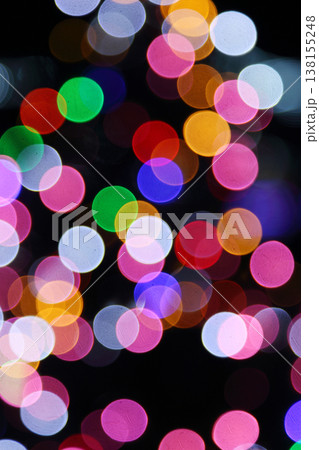 イルミネーション 背景素材 138155248