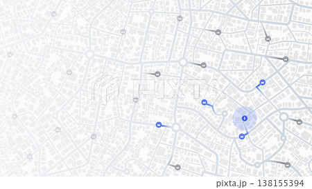 Ordering taxi online with mobile phone app nearby to your location. City map and taxi car. Internet cab car service in application. Vector illustration 138155394