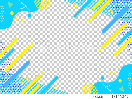 Geometric pattern frame background material A4 size A3 size silver ratio transparent Geometric pattern frame background material A4 size A3 size silver ratio transparent 138155847