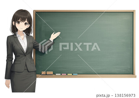 説明するOL 138156973