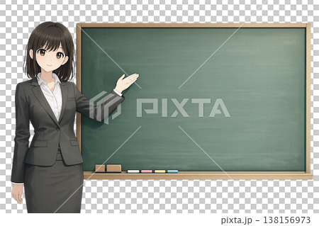 説明するOL 138156973