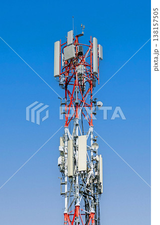 Cell tower atenna mast Cell tower atenna mast 138157505