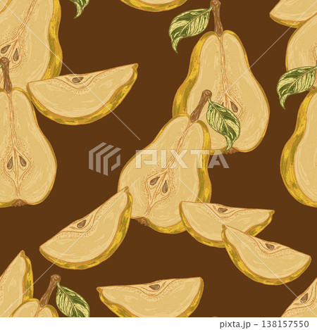 seamless pattern with garlic seamless pattern with garlic 138157550