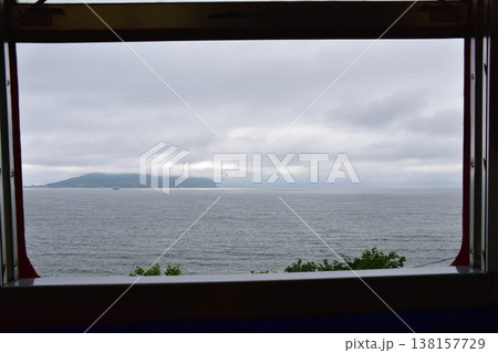 北海道道南いさりび鉄道線 上磯駅から渡島当別駅までの風景 北海道道南いさりび鉄道線 上磯駅から渡島当別駅までの風景 138157729