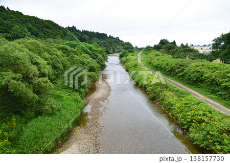 北海道道南いさりび鉄道線 上磯駅から渡島当別駅までの風景 北海道道南いさりび鉄道線 上磯駅から渡島当別駅までの風景 138157730