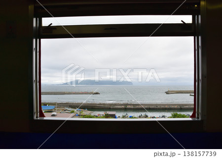 北海道道南いさりび鉄道線 上磯駅から渡島当別駅までの風景 北海道道南いさりび鉄道線 上磯駅から渡島当別駅までの風景 138157739