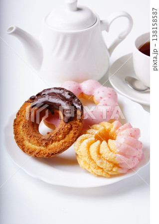 おいしいドーナツ 138158587