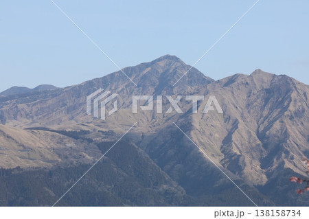 晴れた日の阿蘇山 晴れた日の阿蘇山 138158734