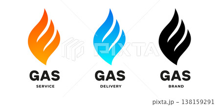 Fire, flame, bonfire. Brand sign, icon symbol Fire, flame, bonfire. Brand sign, icon symbol 138159291