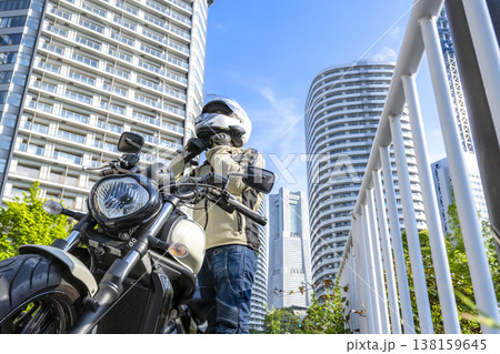 バイクライフ　ライダーとバイク　横浜みなとみらい 138159645