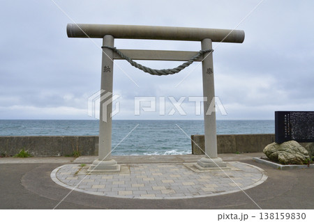 北海道木古内町の風景 138159830