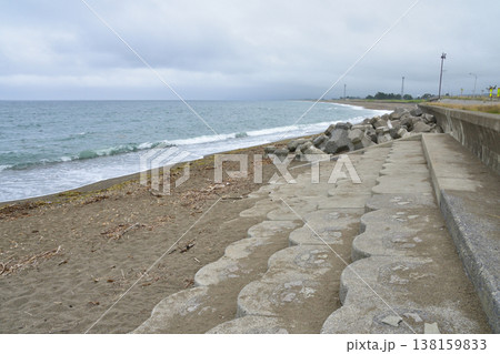 北海道木古内町の風景 北海道木古内町の風景 138159833