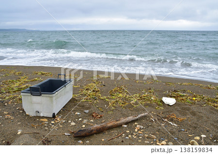 北海道木古内町の風景 138159834