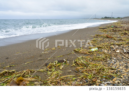 北海道木古内町の風景 138159835