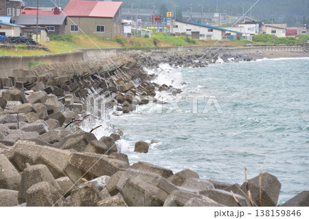 北海道木古内町の風景 138159846