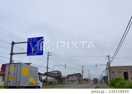北海道木古内町の風景 北海道木古内町の風景 138159850