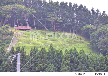北海道木古内町の風景 138159851