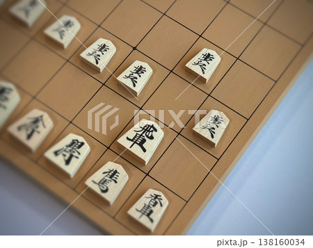将棋における代表的な初手「2六歩」 138160034