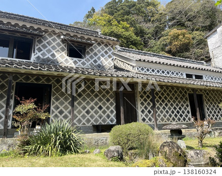 西伊豆旅で松崎町のなまこ壁　十 138160324