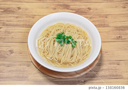 レンジで簡単汁そば 138160836