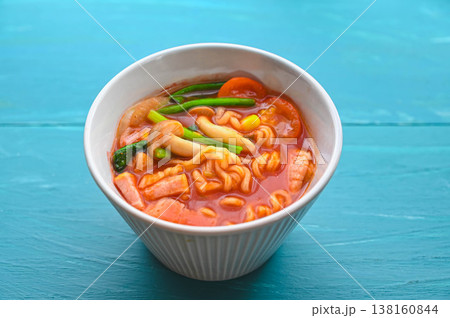 トマト塩ラーメン 138160844