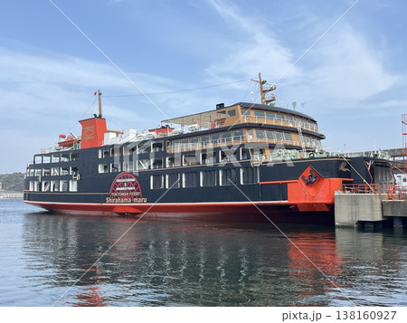 久里浜港の東京湾フェリー 138160927