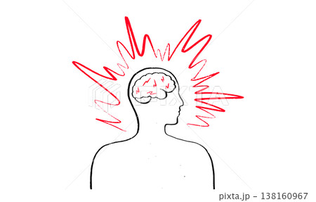 Brain disease concept Brain disease concept 138160967