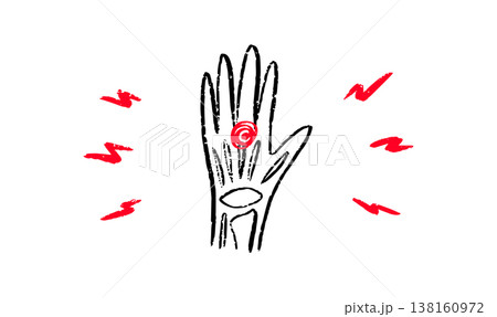 Arthritis Sketch Poster Arthritis Sketch Poster 138160972